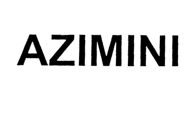 Mẫu nhãn hiệu AZIMINI