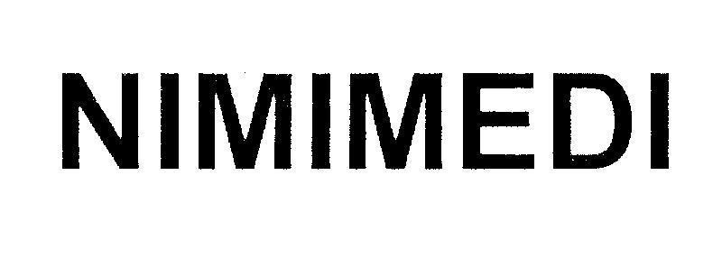 Mẫu nhãn hiệu NIMIMEDI