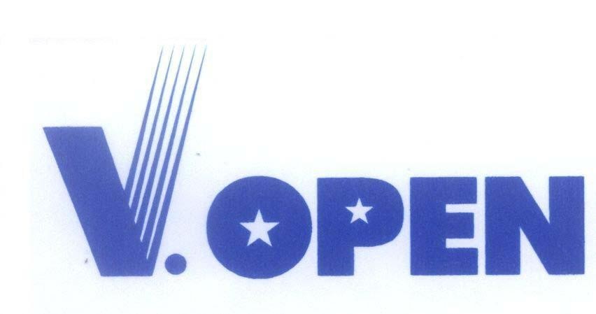 Mẫu nhãn hiệu V.open