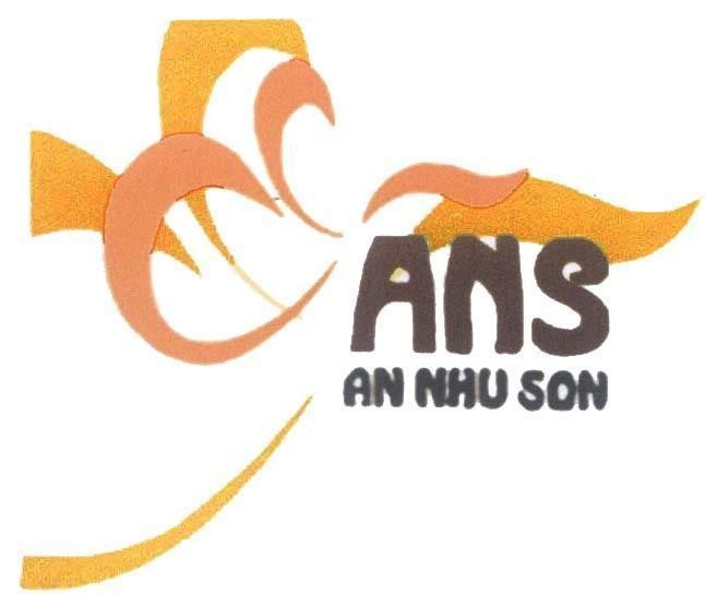 Mẫu nhãn hiệu ANS AN NHU SON