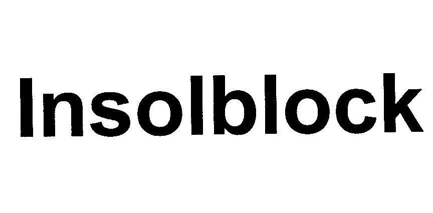 Mẫu nhãn hiệu Insolblock
