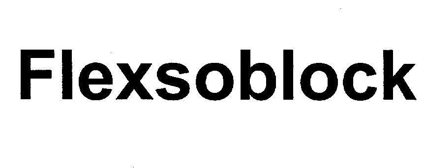 Mẫu nhãn hiệu Flexsoblock