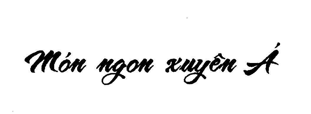 Mẫu nhãn hiệu Món ngon xuyên á