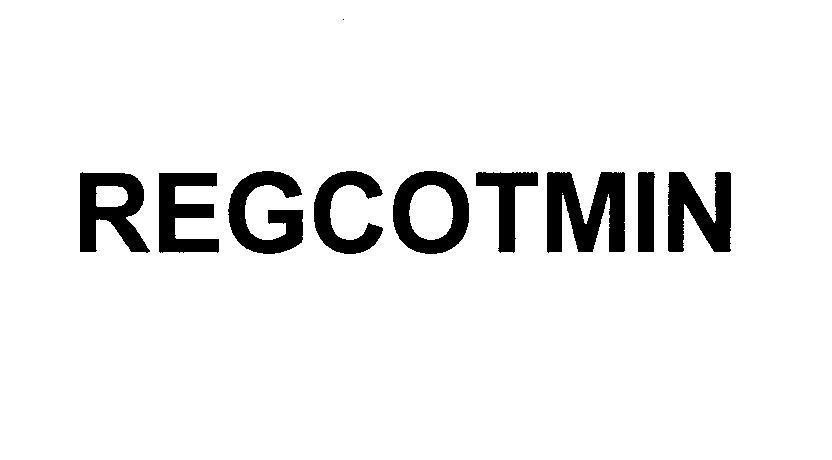 Mẫu nhãn hiệu REGCOTMIN
