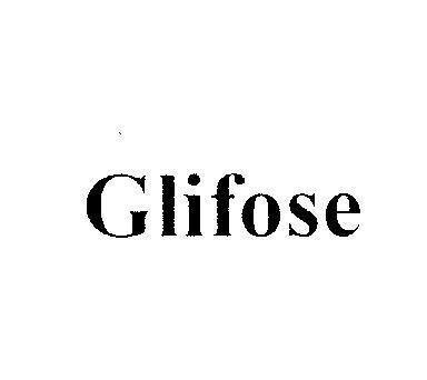 Mẫu nhãn hiệu Glifose