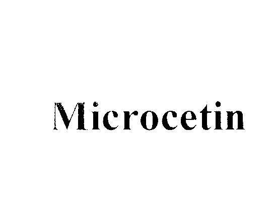 Mẫu nhãn hiệu Microcetin