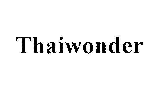 Mẫu nhãn hiệu Thaiwonder