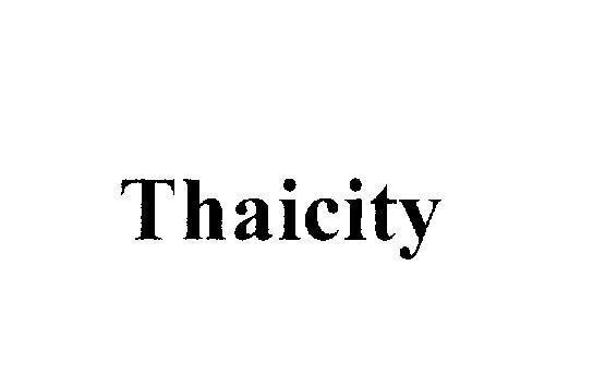 Mẫu nhãn hiệu THAICITY