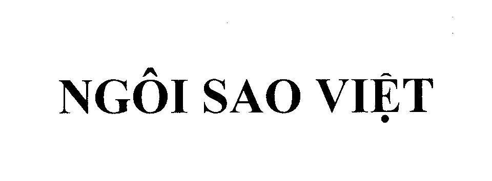 Mẫu nhãn hiệu Ngôi sao Việt