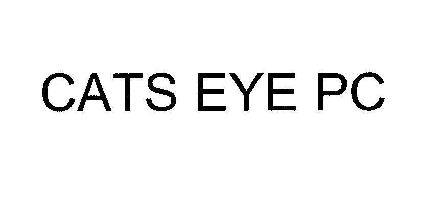 Mẫu nhãn hiệu CATS EYE PC