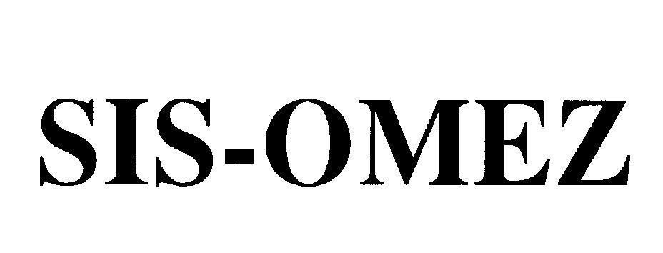 Mẫu nhãn hiệu SIS-OMEZ