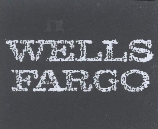 Mẫu nhãn hiệu WELLS FARGO