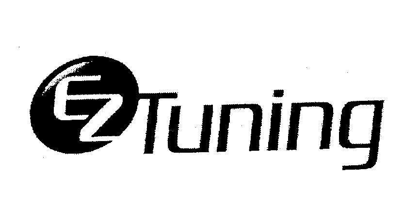 Mẫu nhãn hiệu EZ TUNING