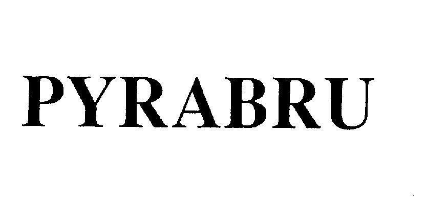 Mẫu nhãn hiệu PYRABRU