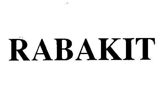 Mẫu nhãn hiệu RABAKIT