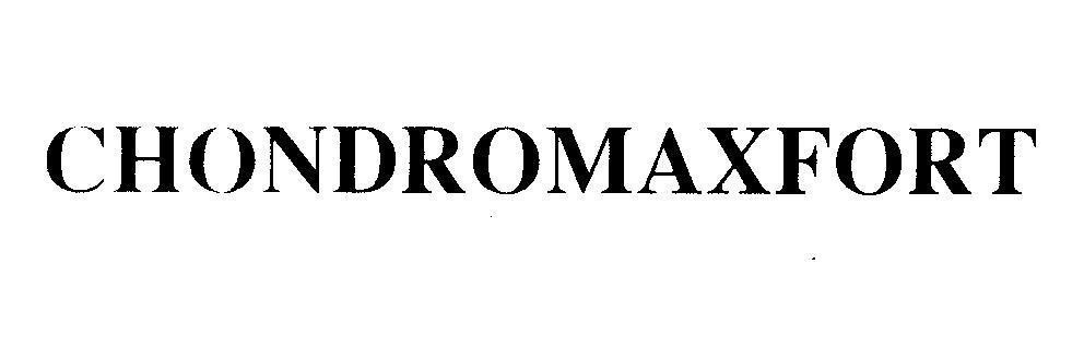 Mẫu nhãn hiệu CHONDROMAXFORT