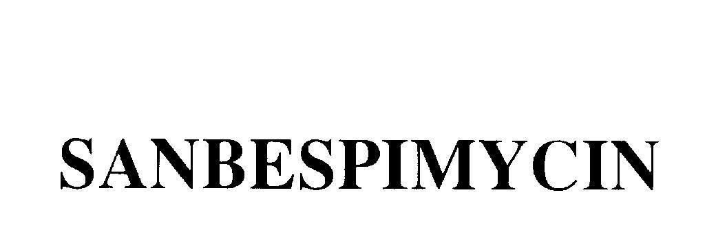Mẫu nhãn hiệu SANBESPIMYCIN