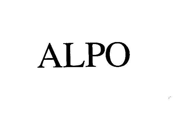 Mẫu nhãn hiệu ALPO