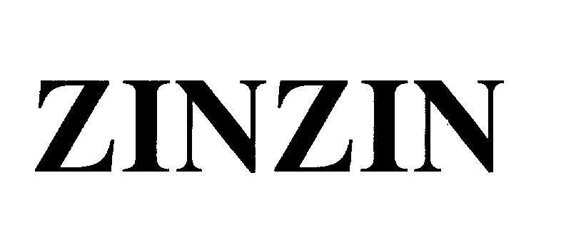 Mẫu nhãn hiệu ZINZIN
