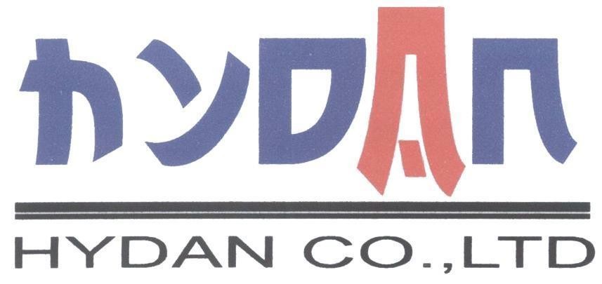 Mẫu nhãn hiệu HYDAN HYDAN CO., LTD