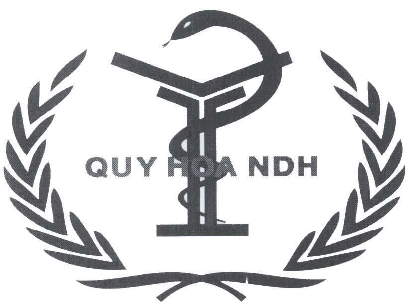 Mẫu nhãn hiệu QUY HOA NDH