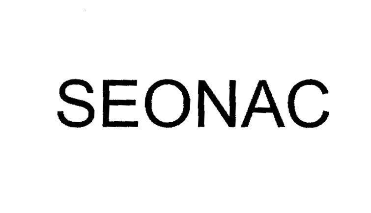 Mẫu nhãn hiệu SEONAC