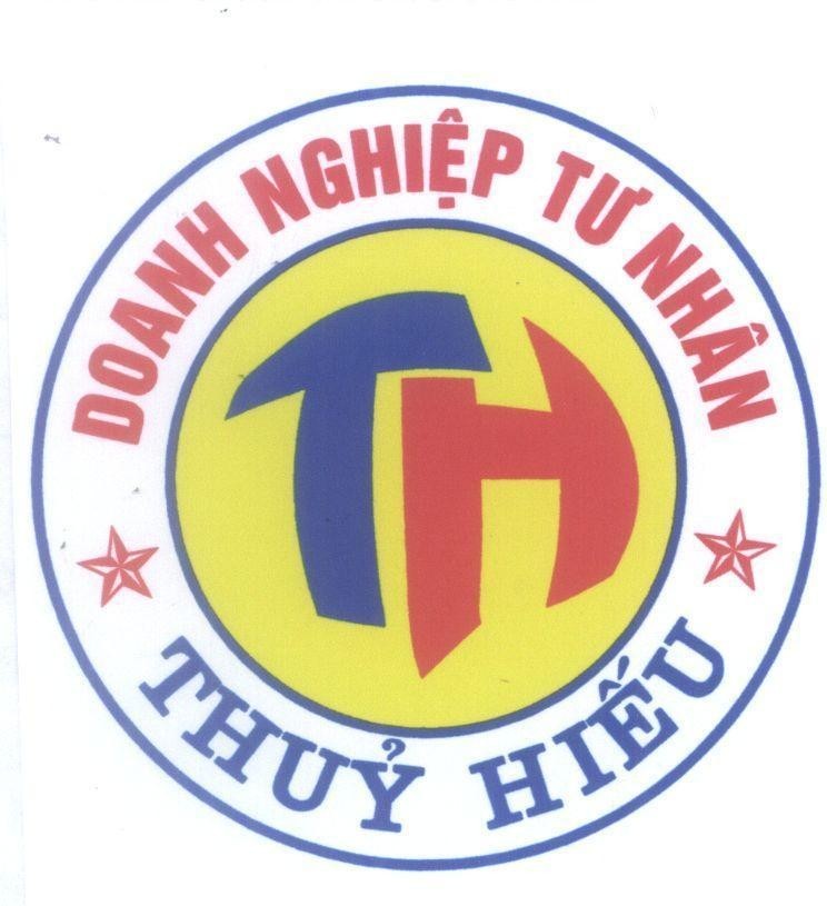 Mẫu nhãn hiệu TH Doanh nghiệp tư nhân Thuỷ Hiếu
