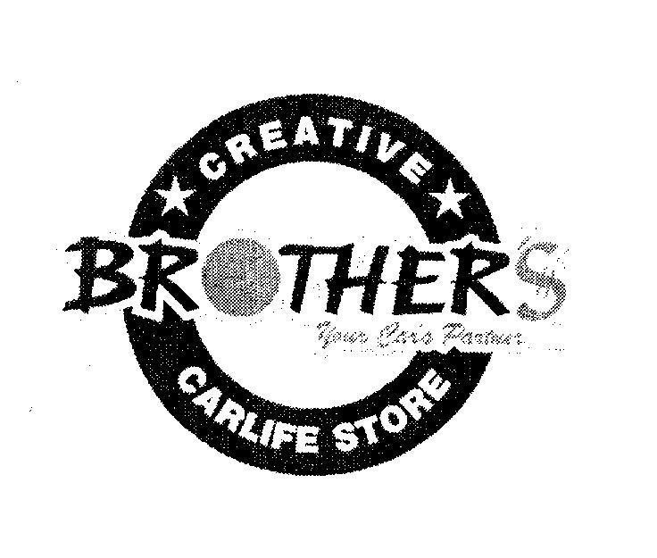 Mẫu nhãn hiệu BROTHER'S CREATIVE CARLIFE STORE your car's partner