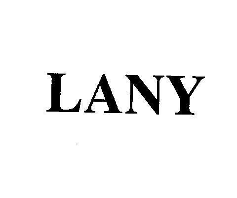 Mẫu nhãn hiệu LANY