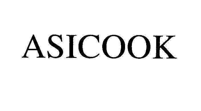 Mẫu nhãn hiệu ASICOOK