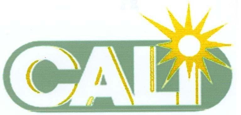 Mẫu nhãn hiệu CALI