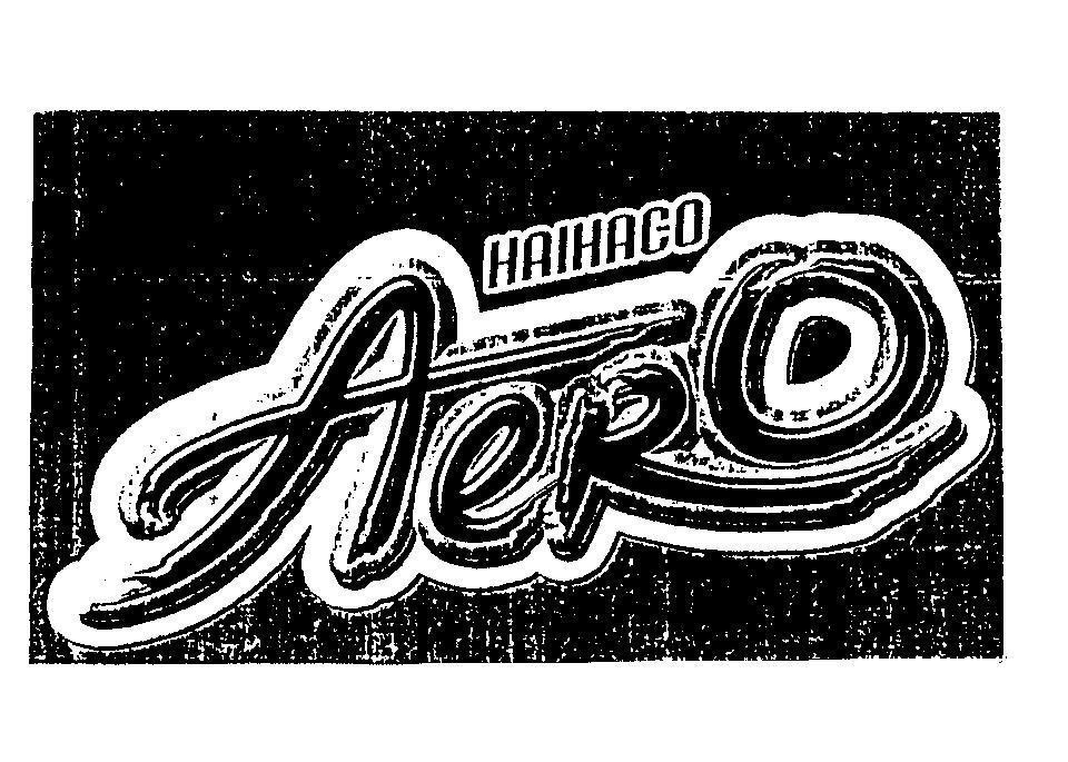 Mẫu nhãn hiệu HAIHACO Aero