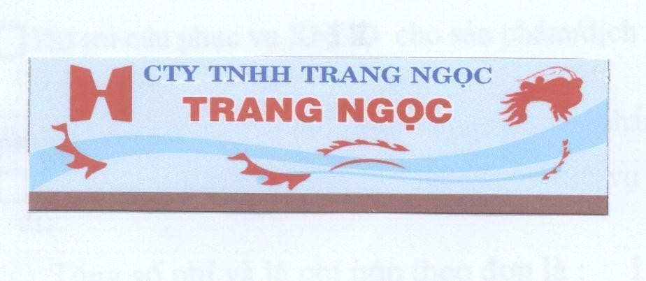 Mẫu nhãn hiệu H Trang Ngọc CTY TNHH Trang Ngọc