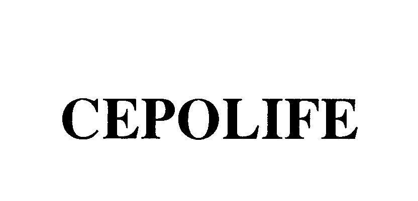 Mẫu nhãn hiệu CEPOLIFE