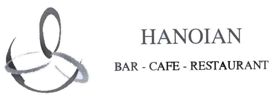 Mẫu nhãn hiệu HANOIAN BAR - CAFE - RESTAURANT