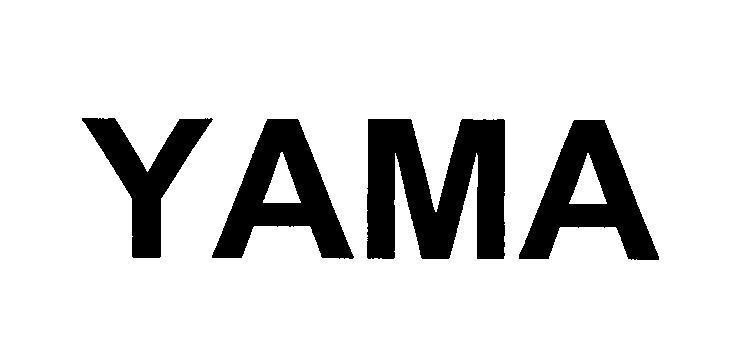 Mẫu nhãn hiệu YAMA
