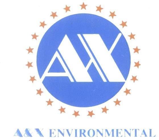 Mẫu nhãn hiệu AX A&X ENVIRONMENTAL