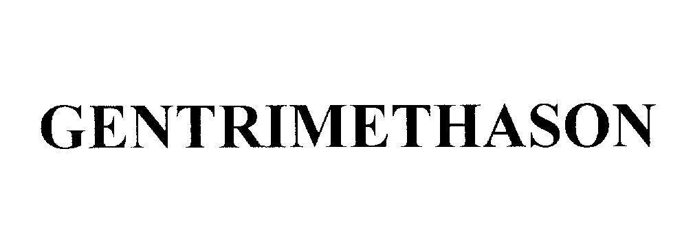 Mẫu nhãn hiệu GENTRIMETHASON