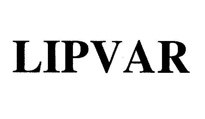 Mẫu nhãn hiệu LIPVAR