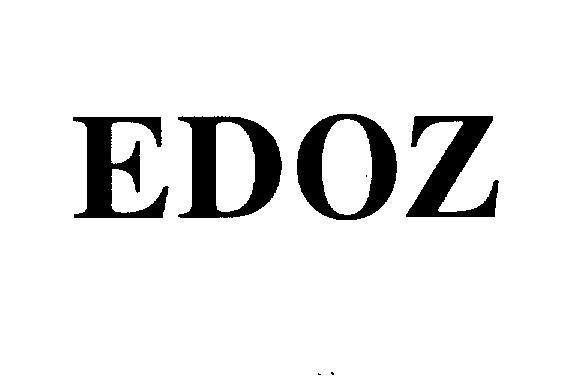 Mẫu nhãn hiệu EDOZ