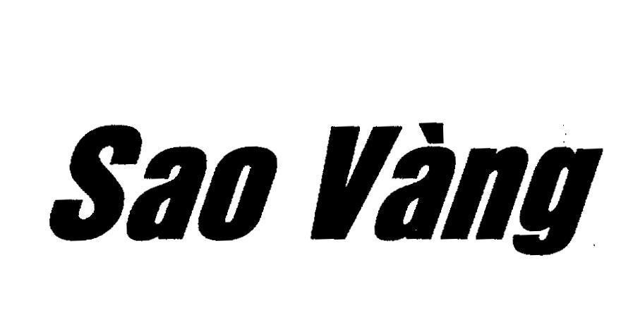 Mẫu nhãn hiệu Sao vàng
