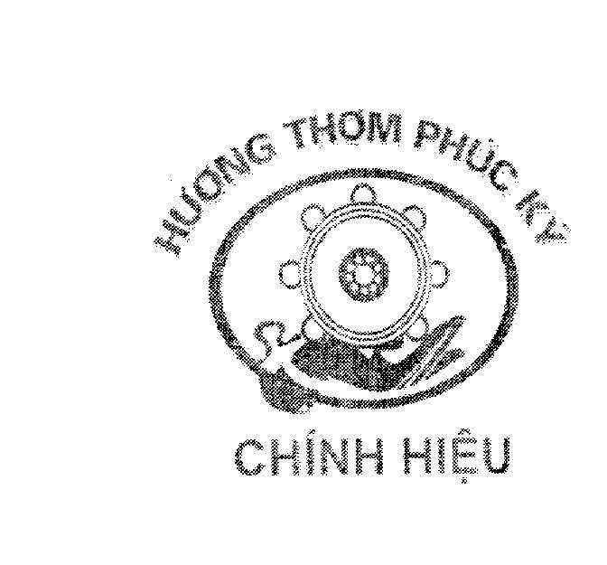 Mẫu nhãn hiệu Hương thơm phúc ký chính hiệu