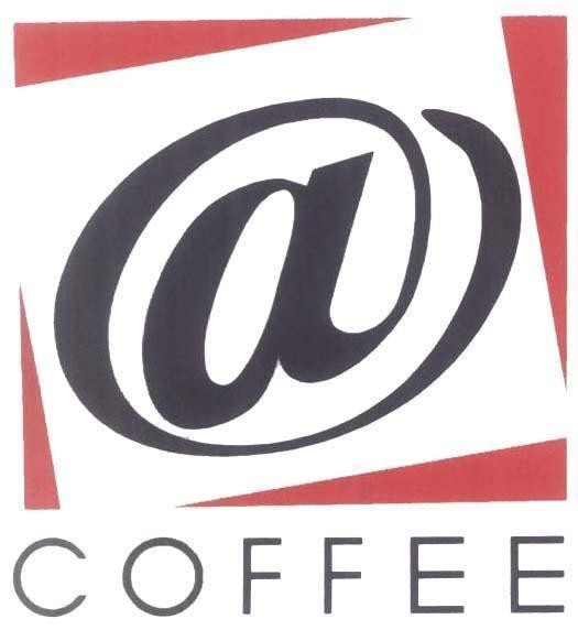 Mẫu nhãn hiệu @ COFFEE