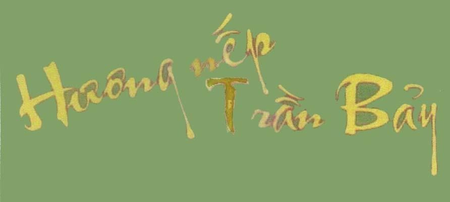 Mẫu nhãn hiệu Hương nếp Trần Bảy