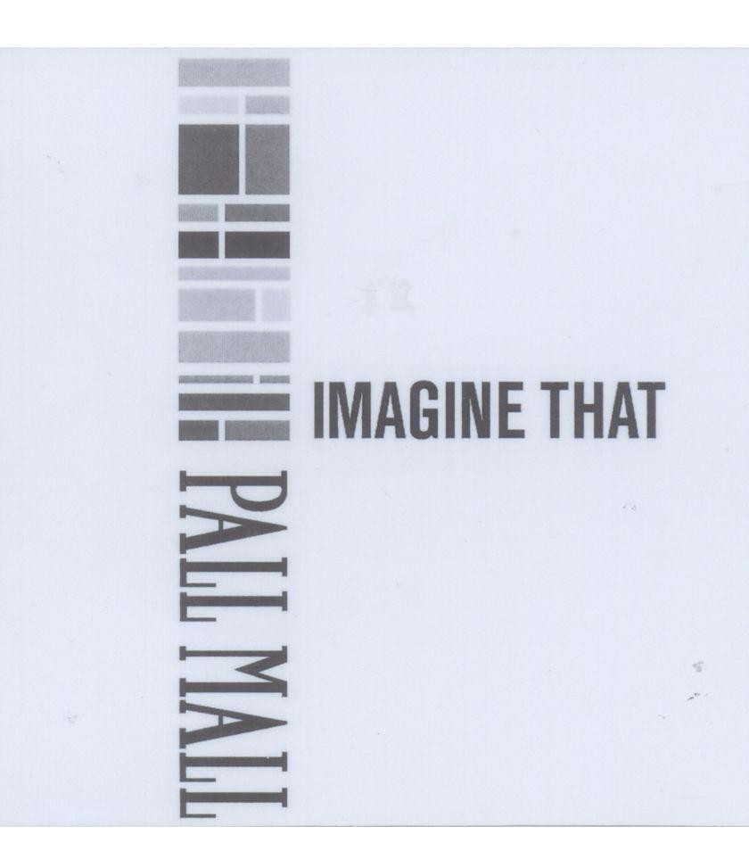 Mẫu nhãn hiệu IMAGINE THAT PALL MALL