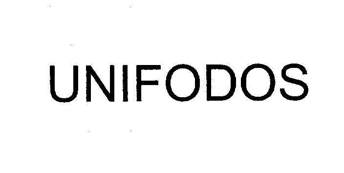Mẫu nhãn hiệu UNIFODOS