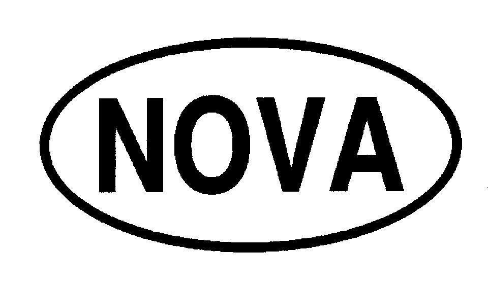 Mẫu nhãn hiệu NOVA