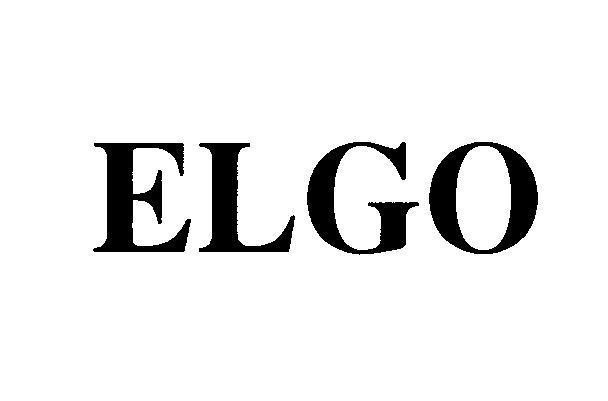 Mẫu nhãn hiệu ELGO