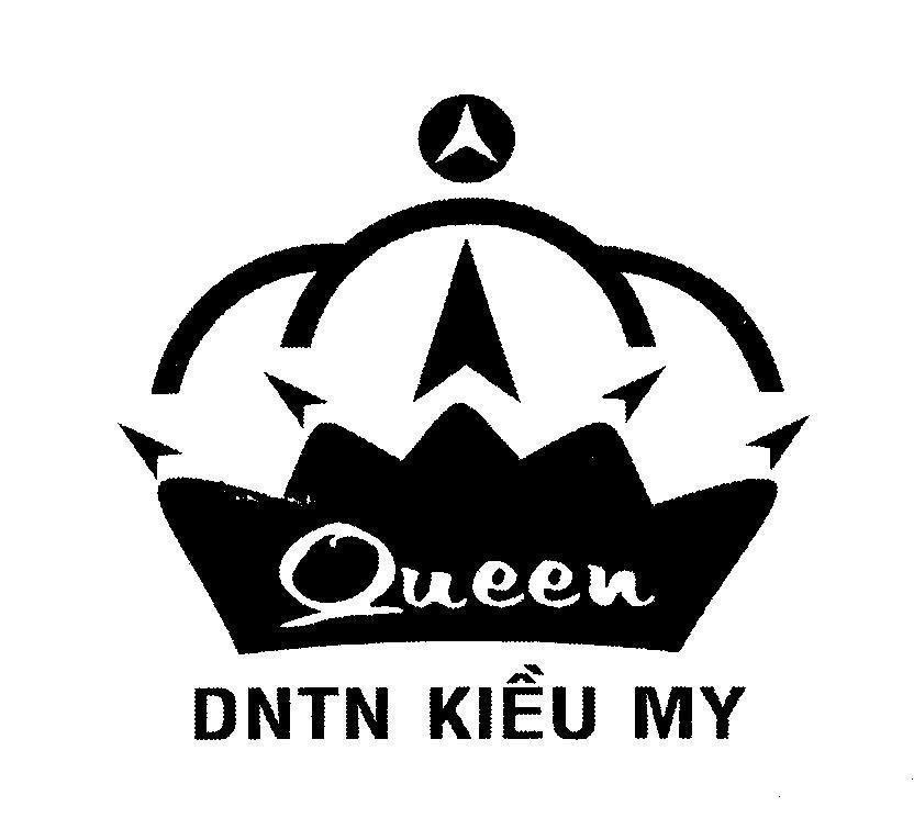 Mẫu nhãn hiệu QUEEN DNTN Kiều My