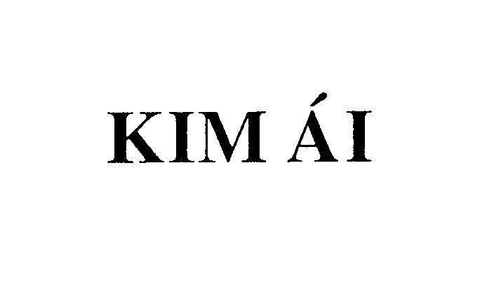 Mẫu nhãn hiệu Kim ái
